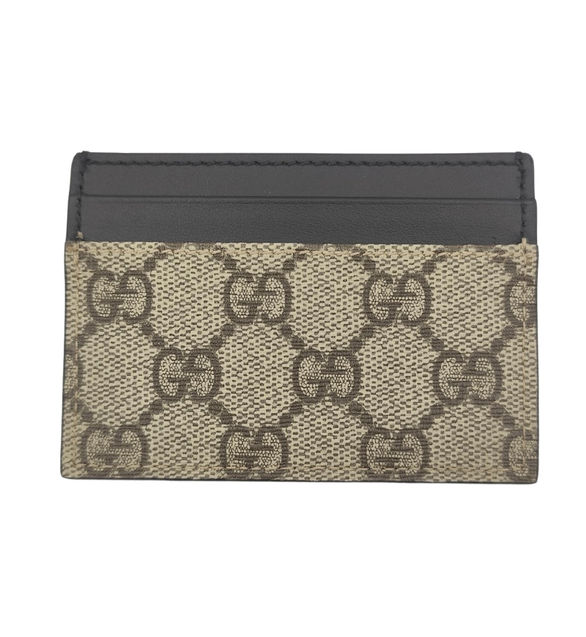 Gucci card holder
Tan monogram leather
Five slots

Measurements:
10x7 cm
4x2.75 in

Perfect condition
Never used