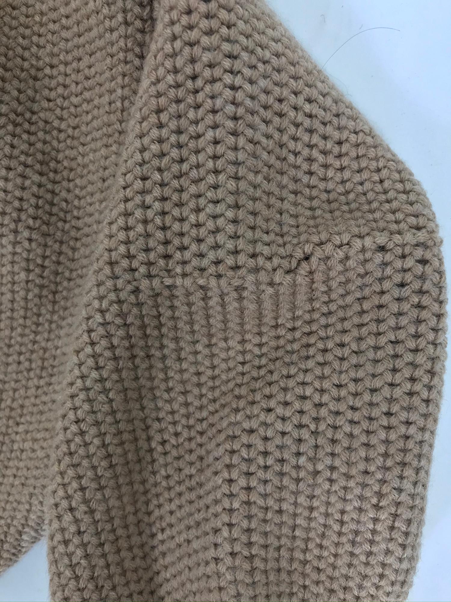 Gucci Tan Wool Oversize Turtleneck Sweater For Sale at 1stDibs | gucci ...