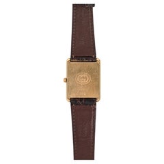 Gucci Tank Watch in 18K Yellow Gold, 1970–80s