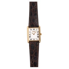 Gucci Tankuhr aus 18K Gelbgold, 1970-80er Jahre