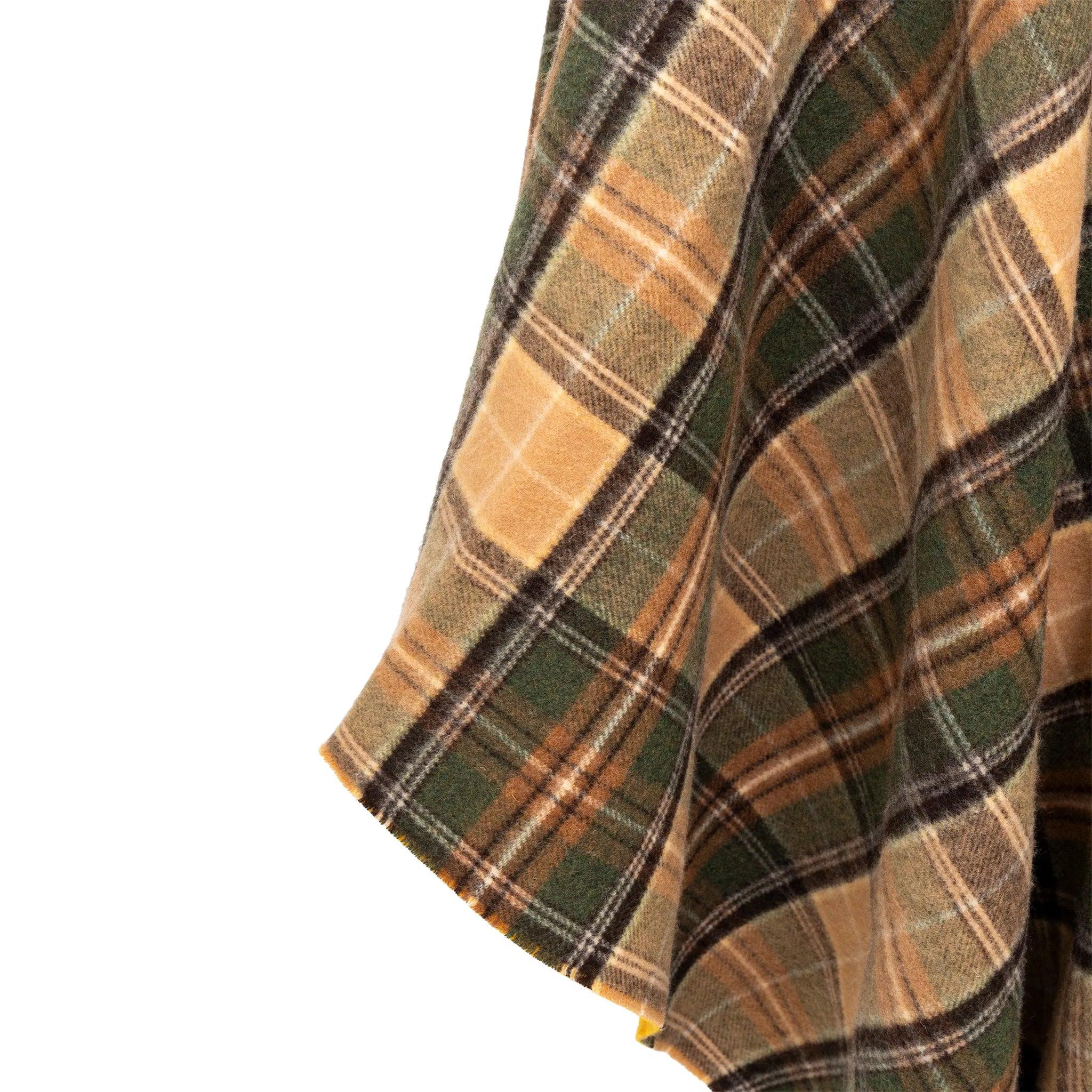 Poncho in tartan di Gucci - Anni '20 In condizioni ottime in vendita a Milano, IT