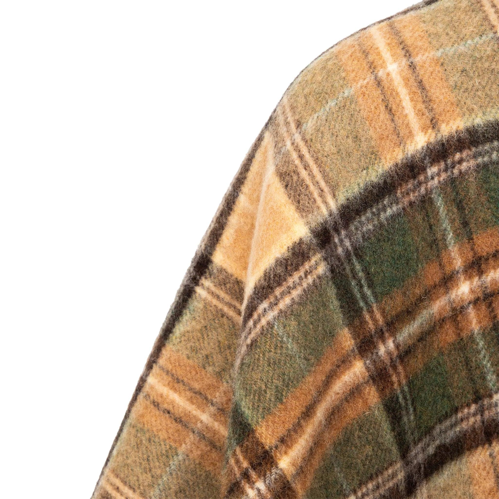 Donna Poncho in tartan di Gucci - Anni '20 in vendita