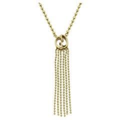 Collar de borlas Gucci