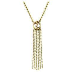 Gucci Tassel Necklace