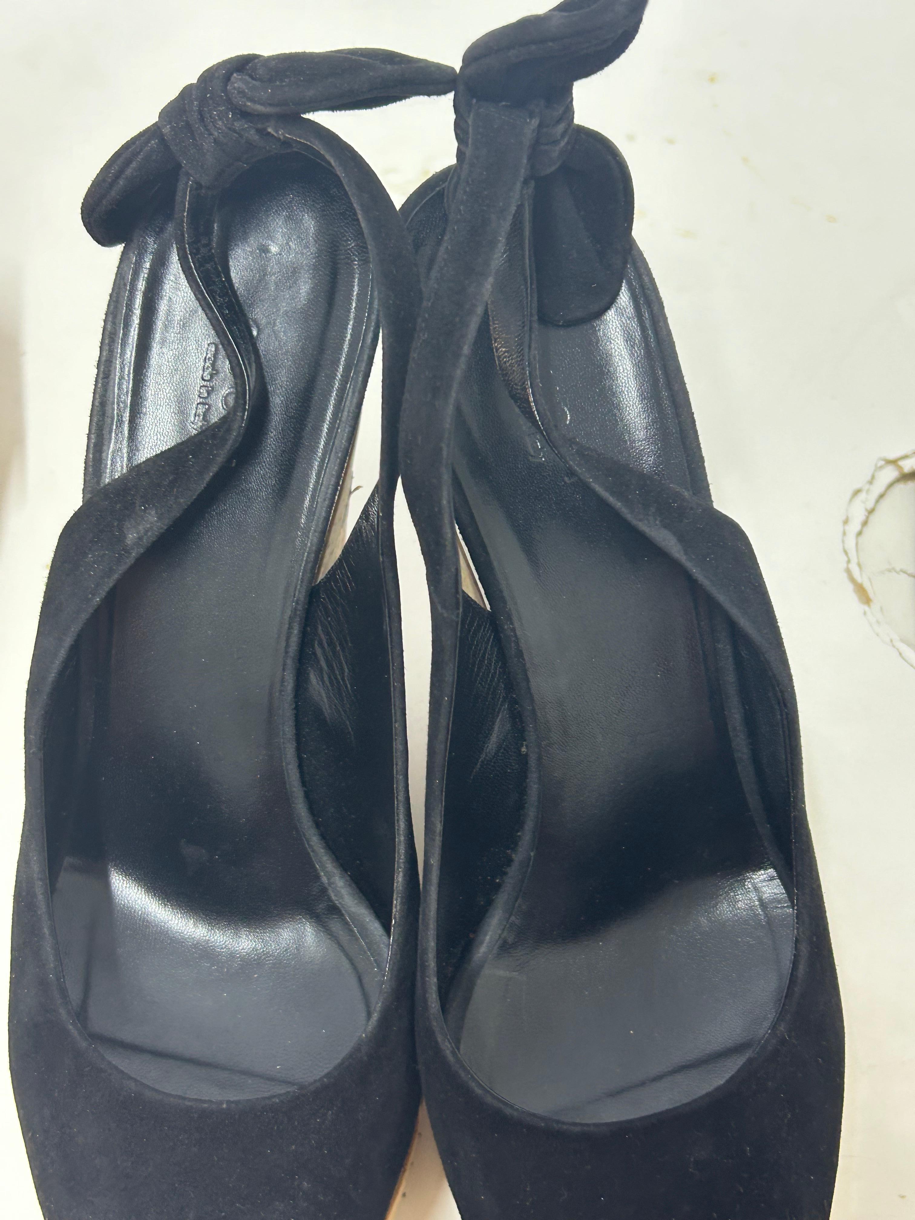 Gucci Tattoo Heart Keilsandalen Größe EU 40 im Angebot 2