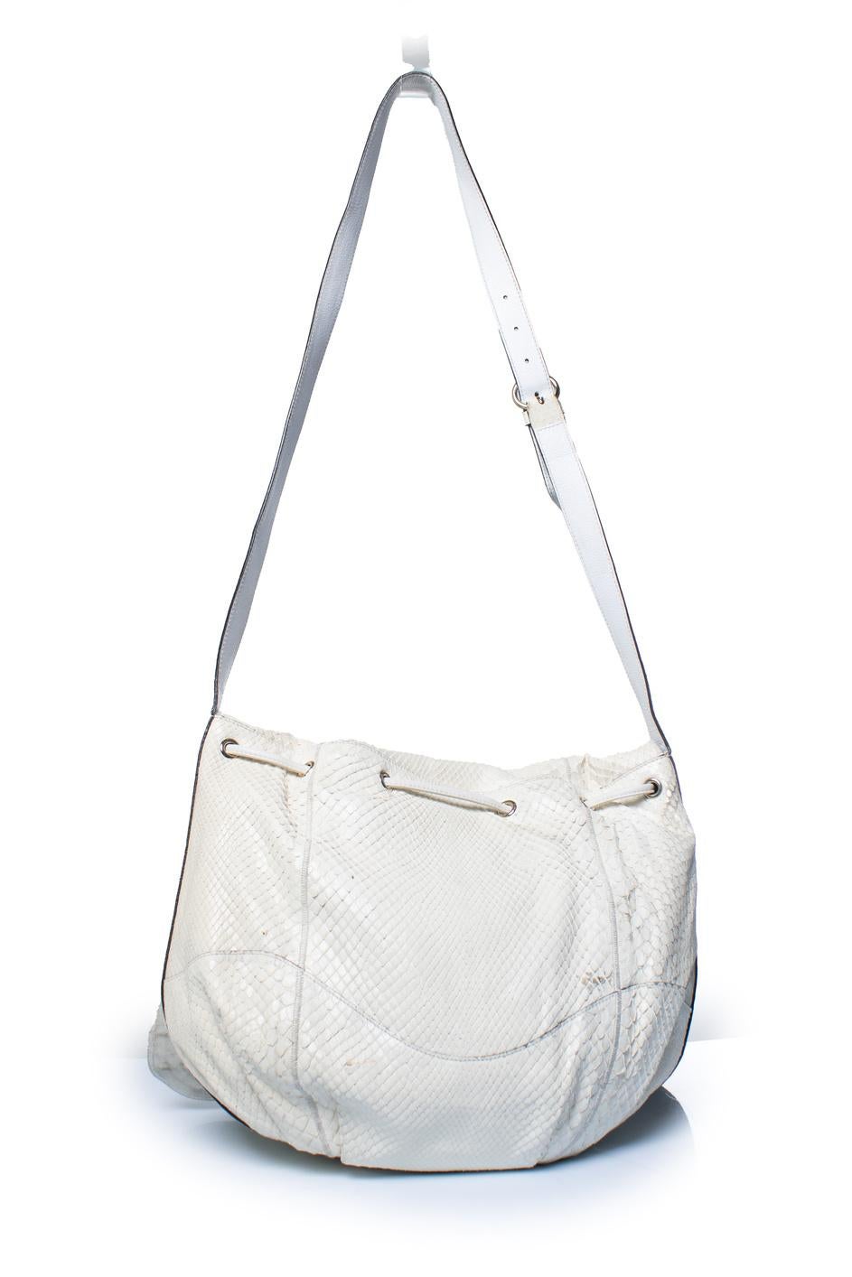 Gucci, Tattoo Tribeca Python Messenger Bag - image 4