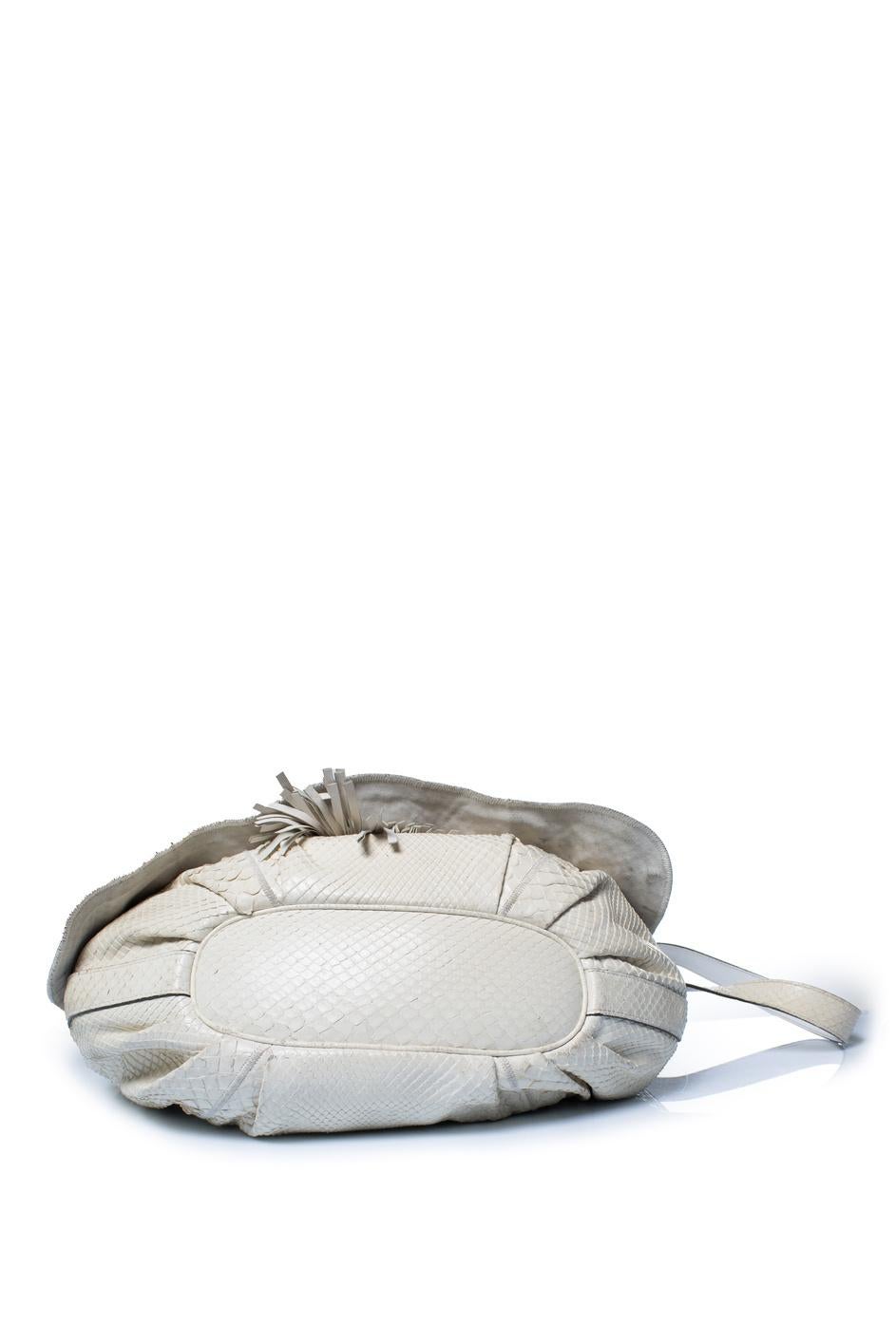 Gucci, Tattoo Tribeca Python Messenger Bag - image 6