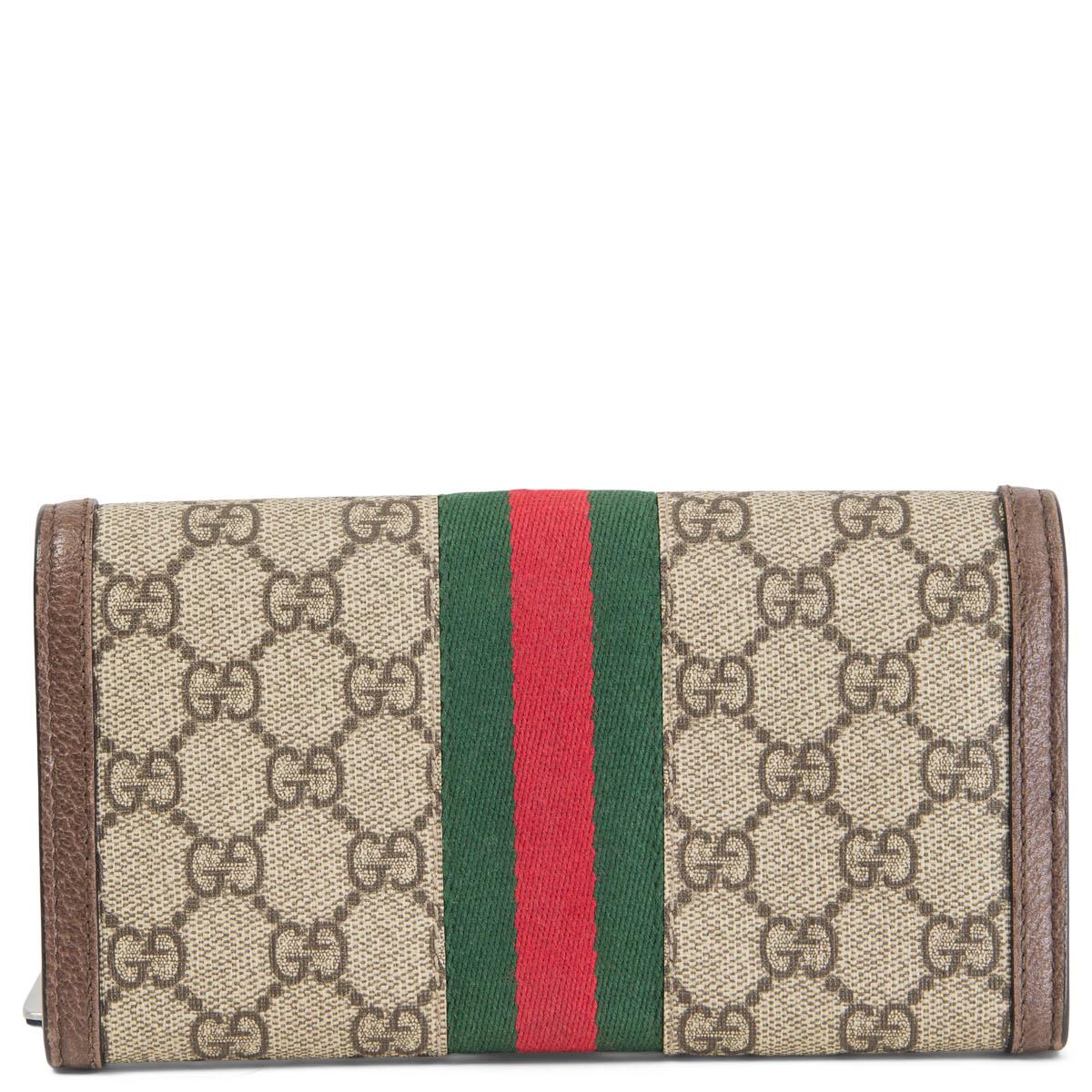 gucci ophidia gg continental wallet