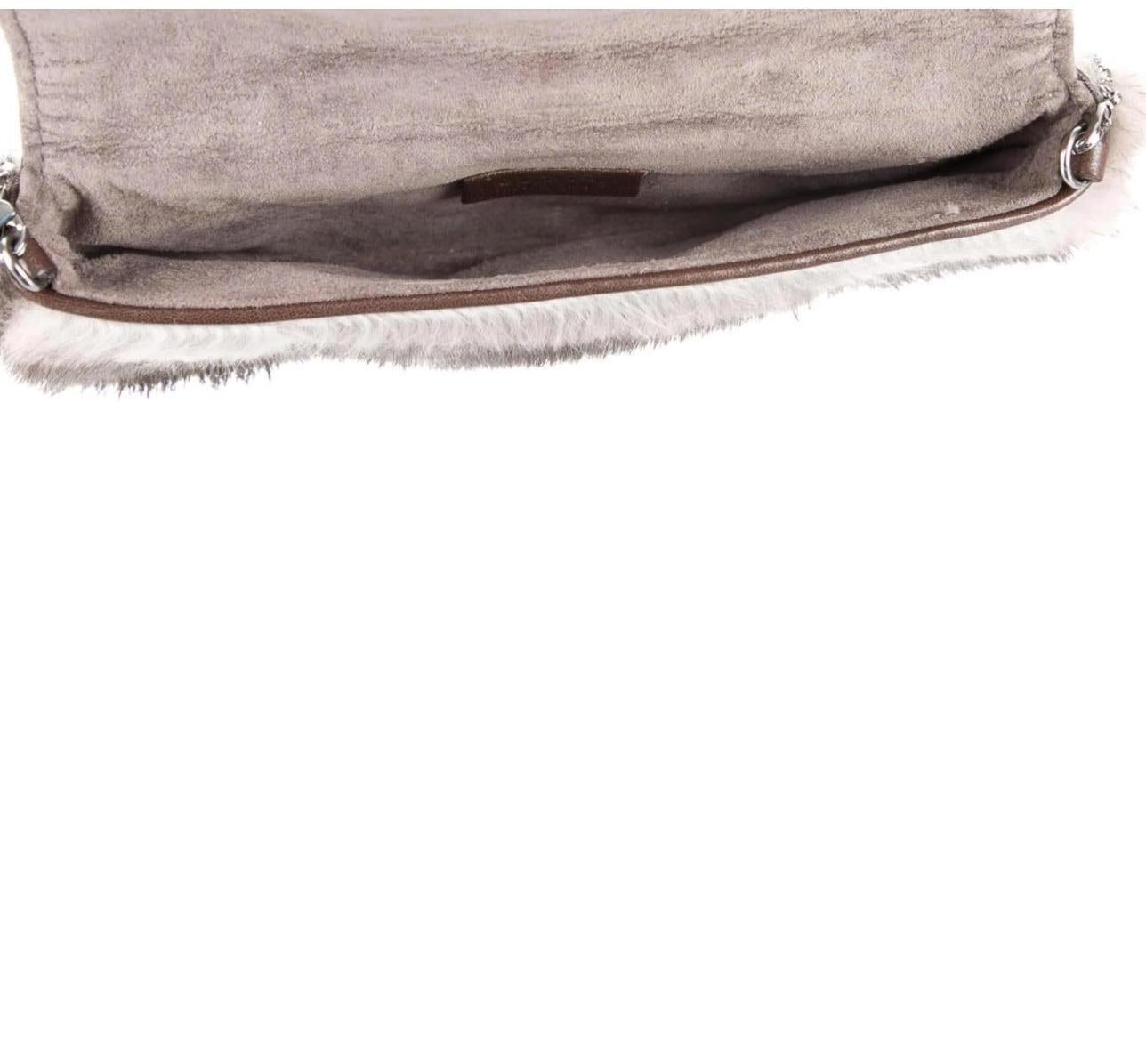 taupe clutch bag