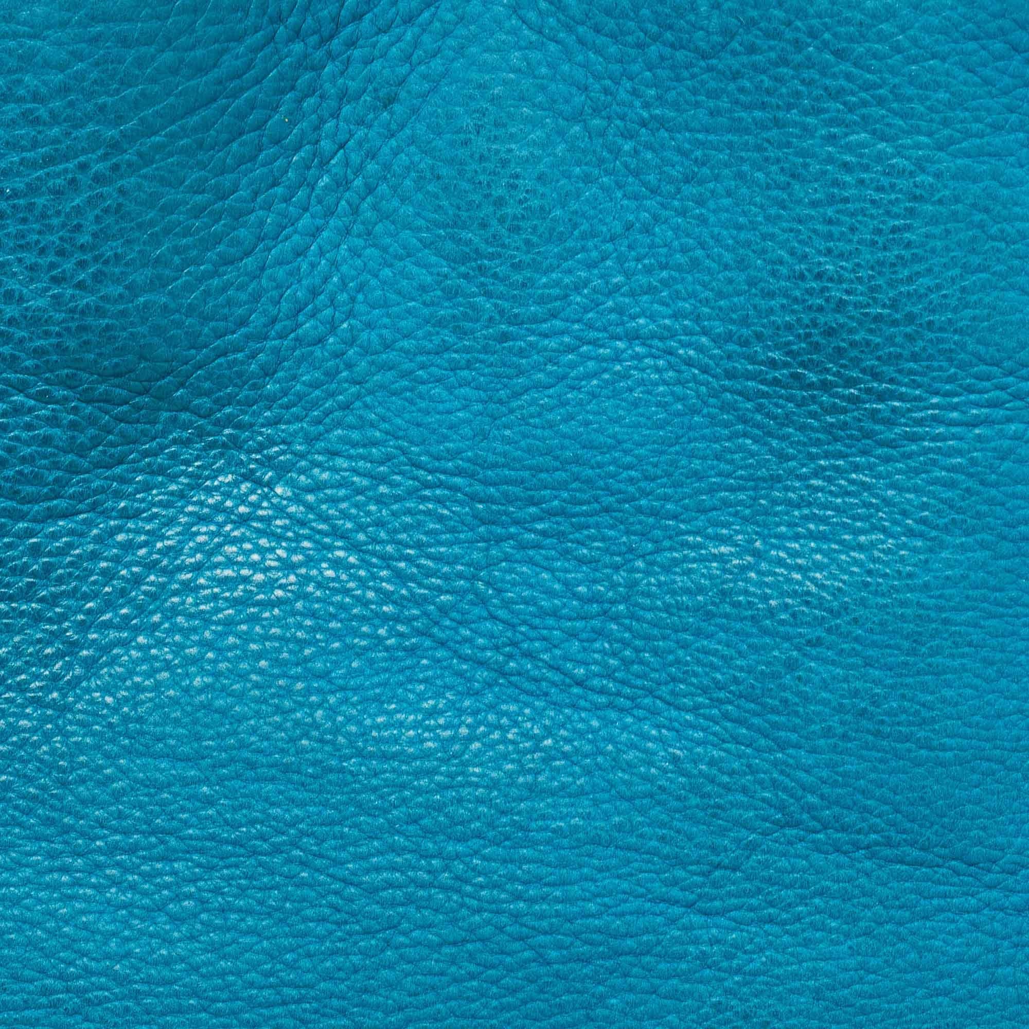 Gucci Teal Nubuck Leather Medium Soho Chain Tote 2