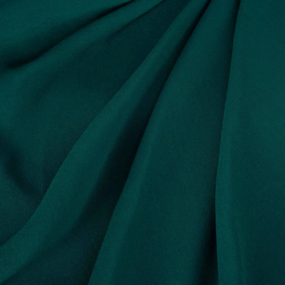 Blu Gucci Gonna al ginocchio in seta verde acqua con dettaglio pieghe taglia XS in vendita