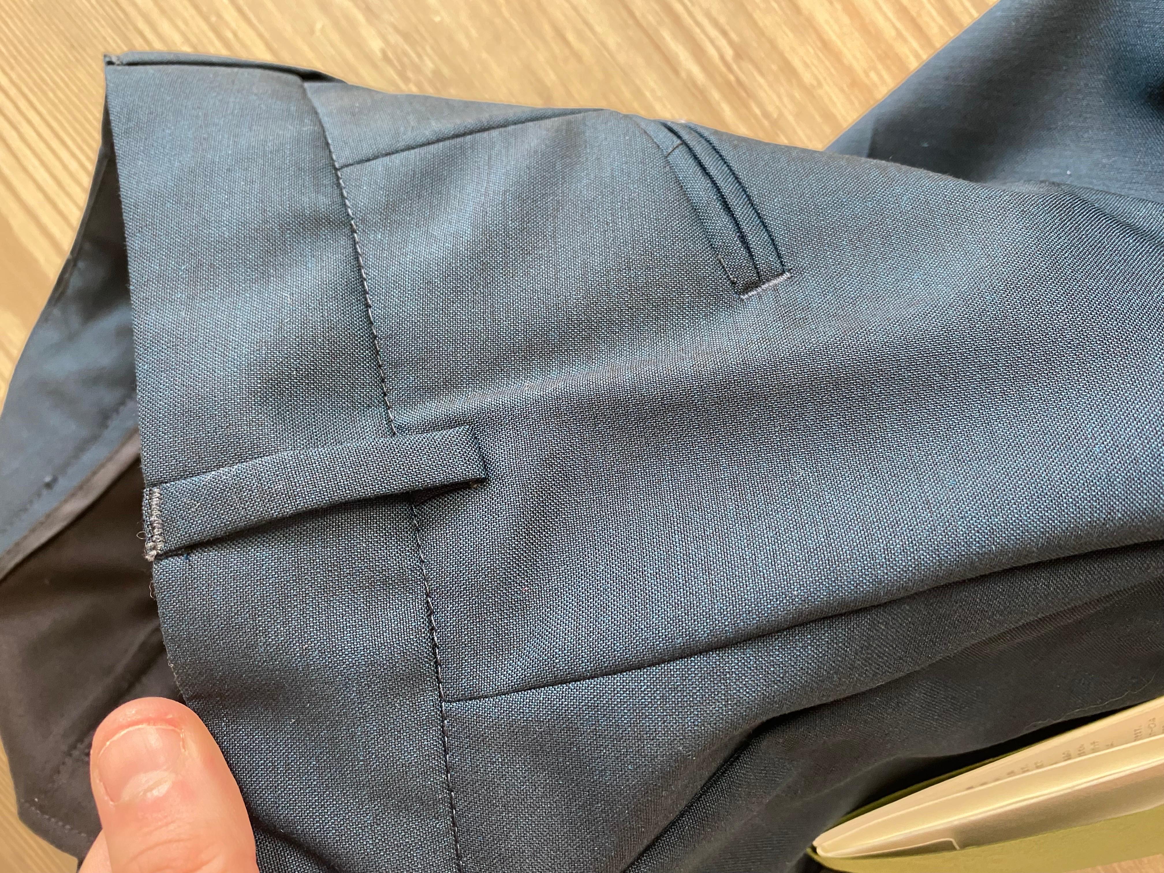 Gucci teal trousers 5