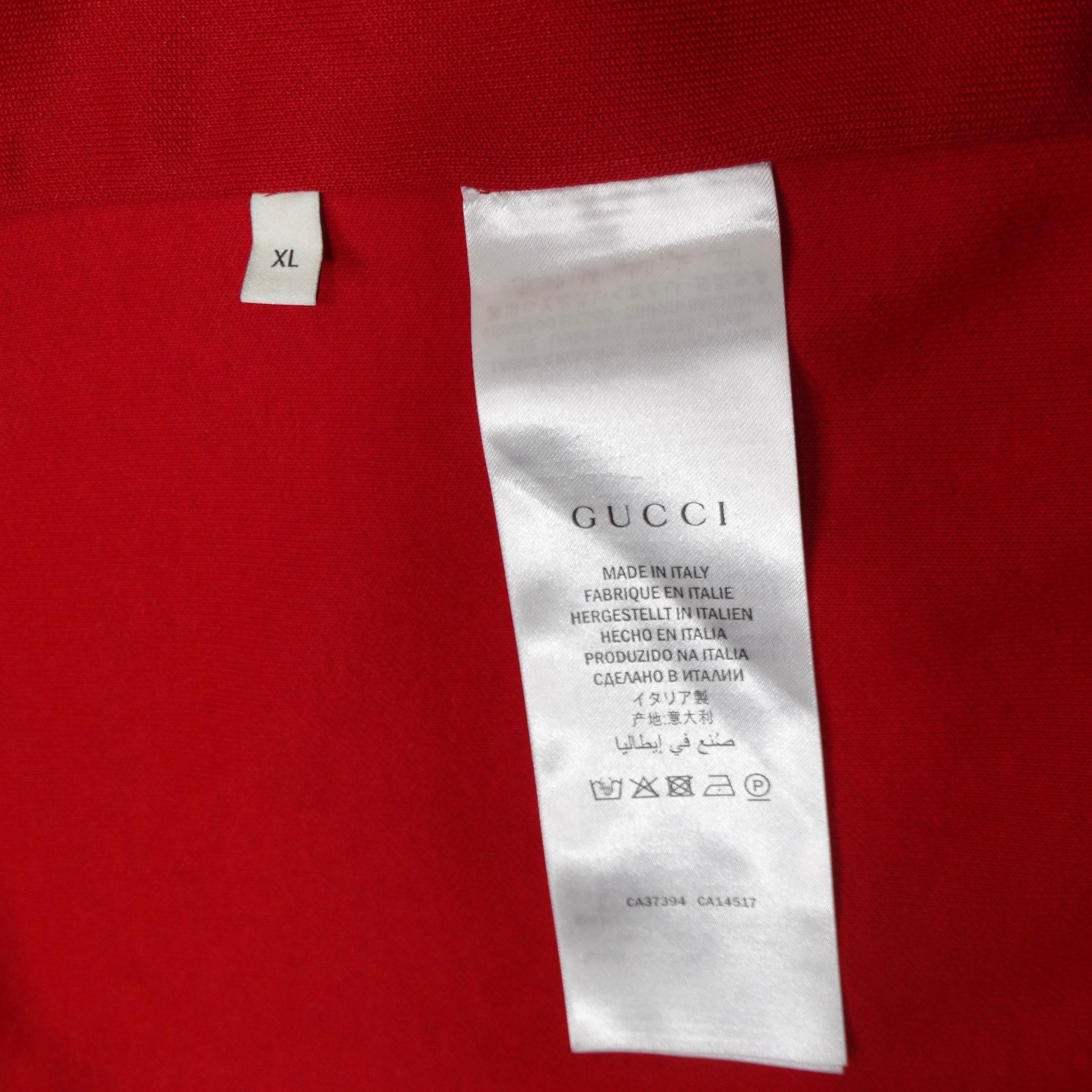 Gucci Technical Jersey Bomber Interlocking 'G' Hooded Jacket 9