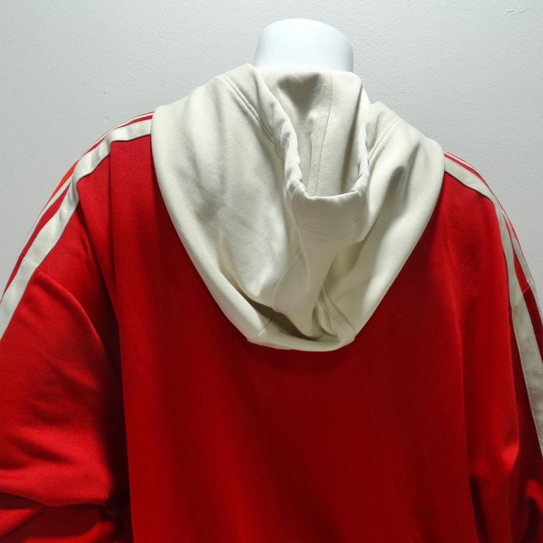 Gucci Technical Jersey Bomber Interlocking 'G' Hooded Jacket For Sale ...