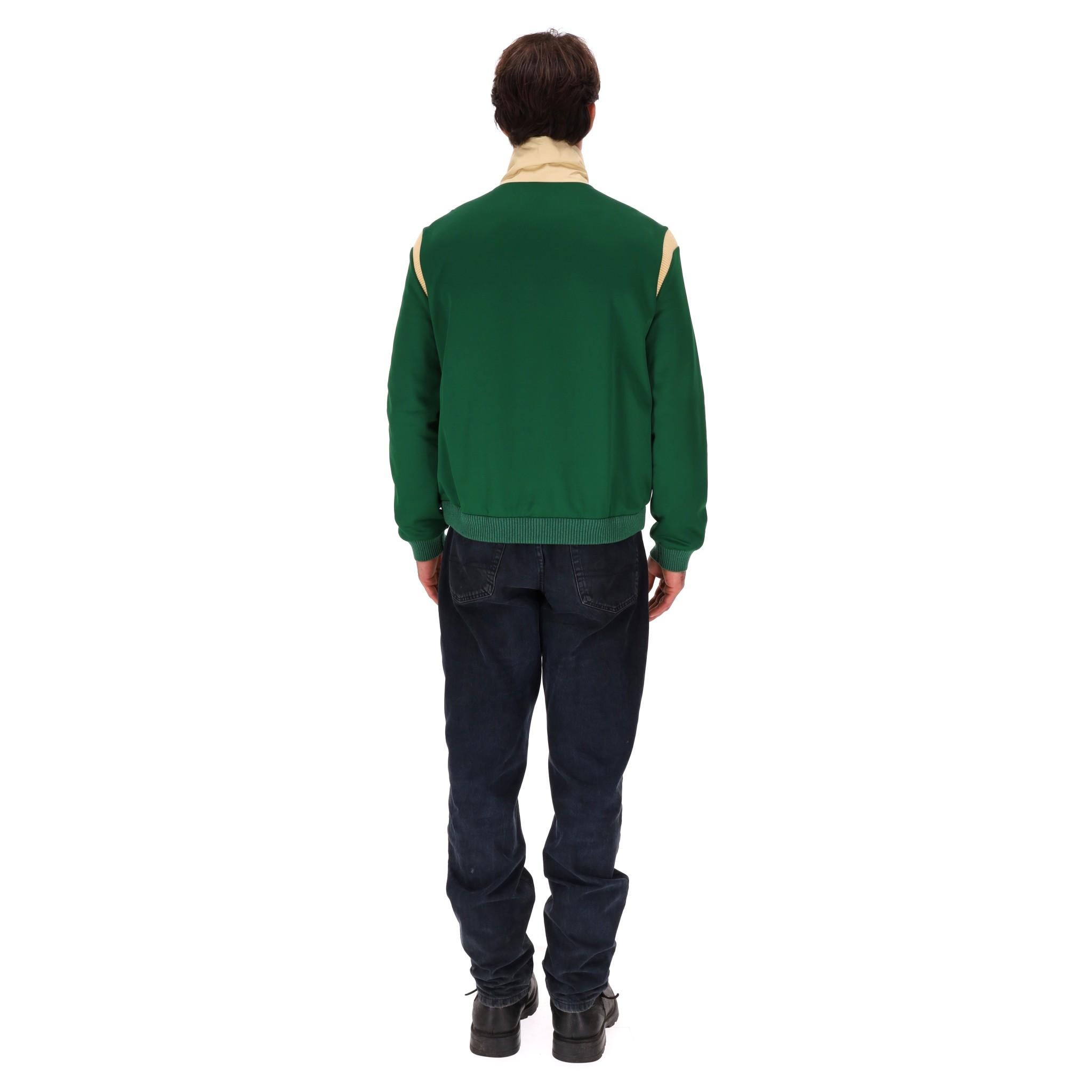 Giacca da ginnastica Gucci in jersey tecnico 