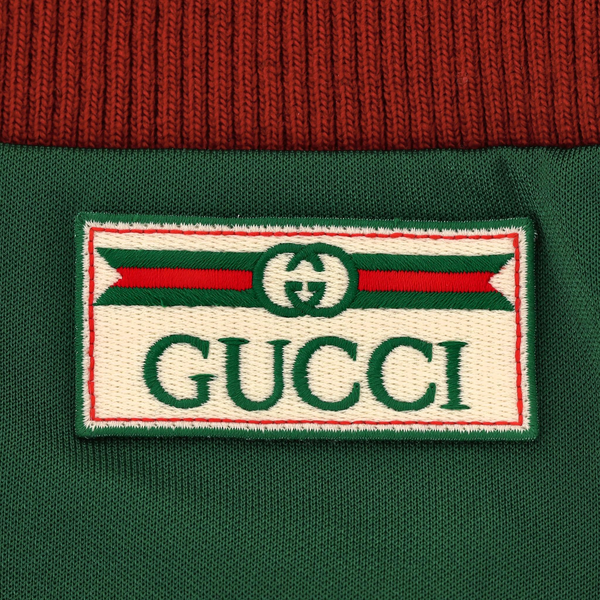 Uomo Giacca da ginnastica Gucci in jersey tecnico 