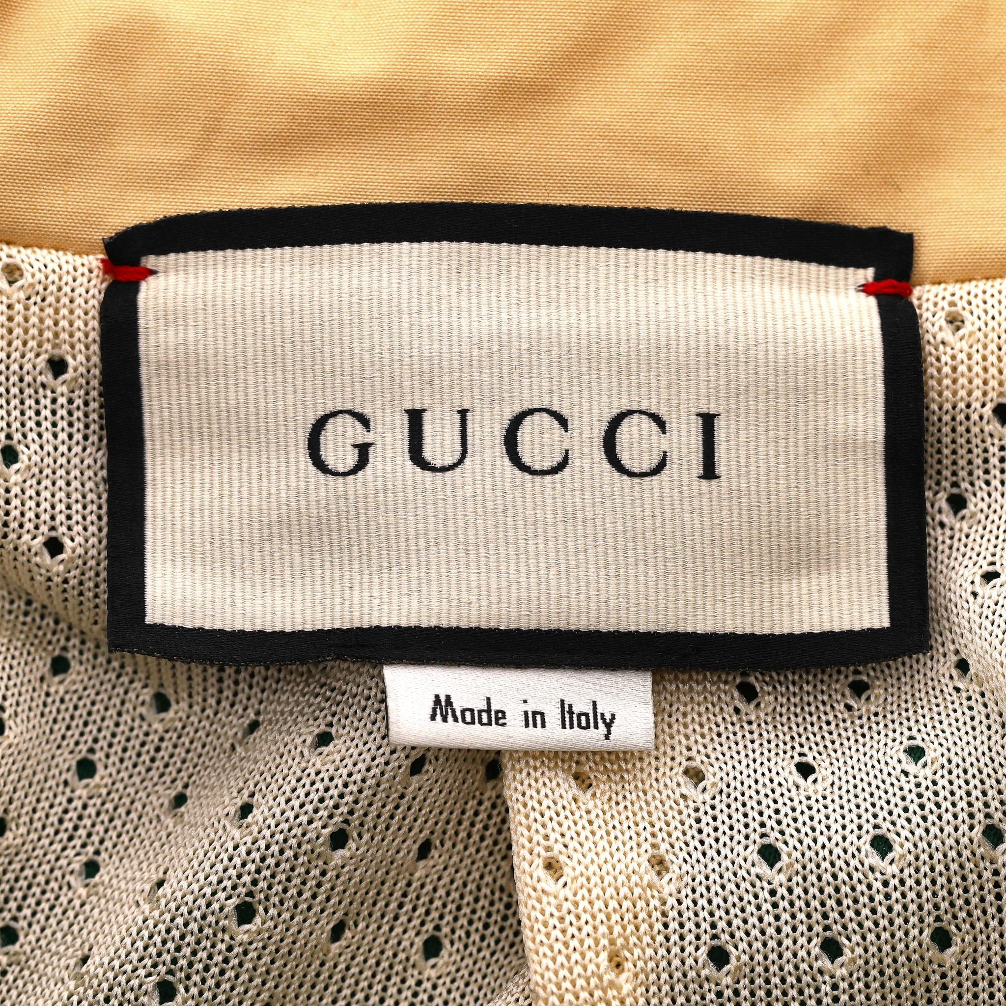 Giacca da ginnastica Gucci in jersey tecnico 
