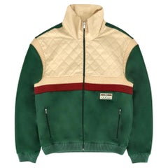 Gucci Technical Jersey 'GG' Track Jacket