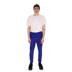 Gucci Technical Jersey Web Stripe Logo Track Pants