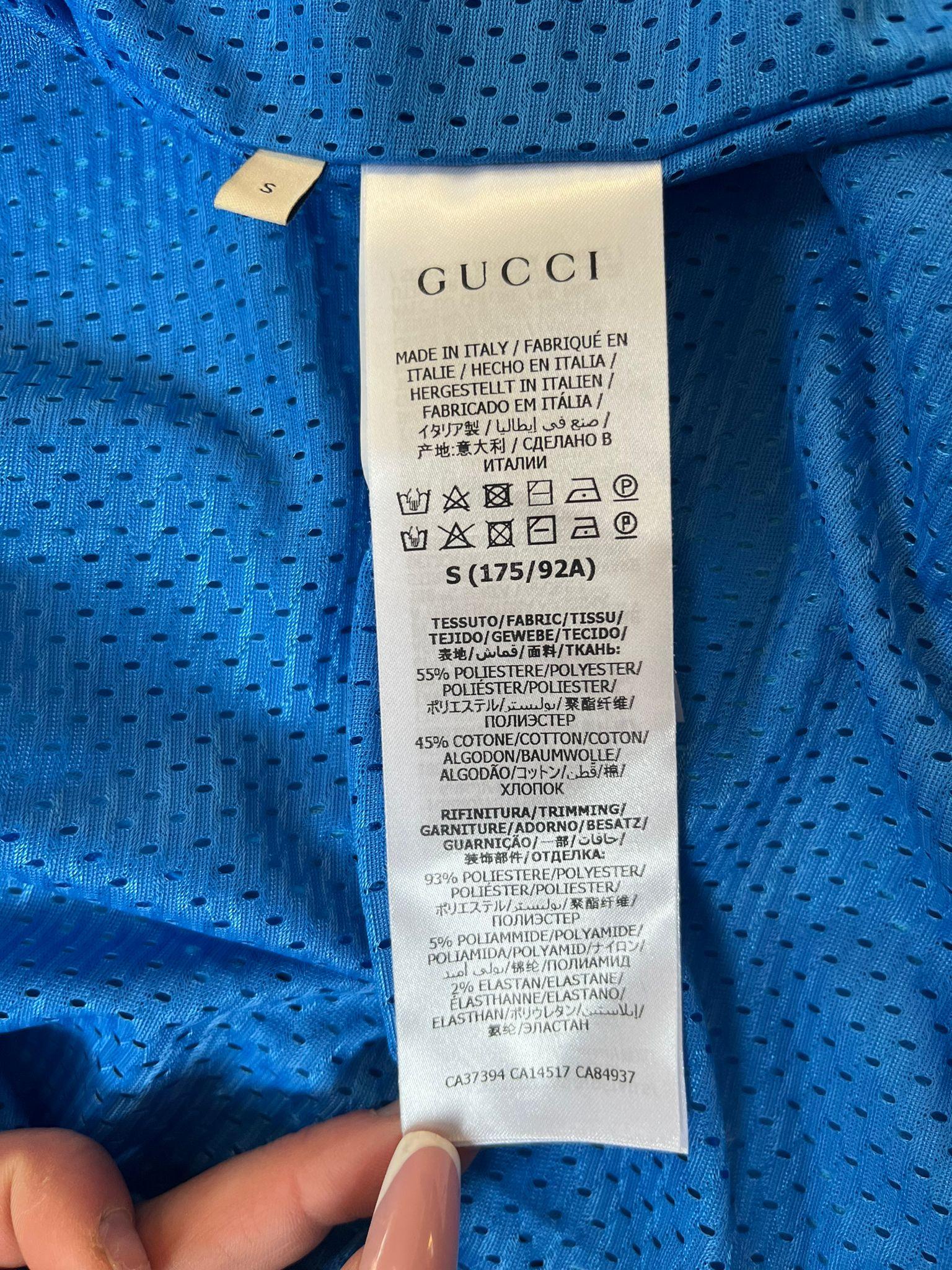 Gucci Technical Jersey Web Stripe Track Jacket 3