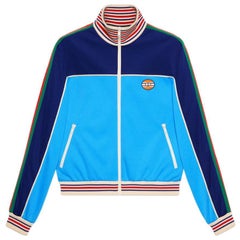 Technical Jersey-Tragjacke mit Webstreifen von Gucci