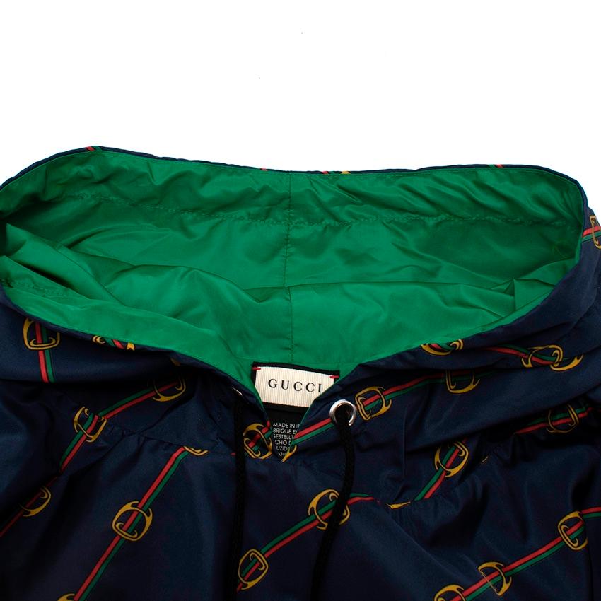 gucci rain hood
