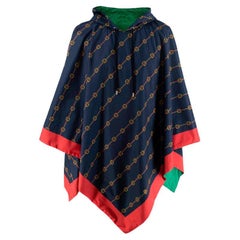 Gucci Techno Stirrup Nylon Hooded Rain Cape