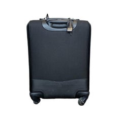 Gucci Techno Web Fabric Wheeled Carry-On Suitcase