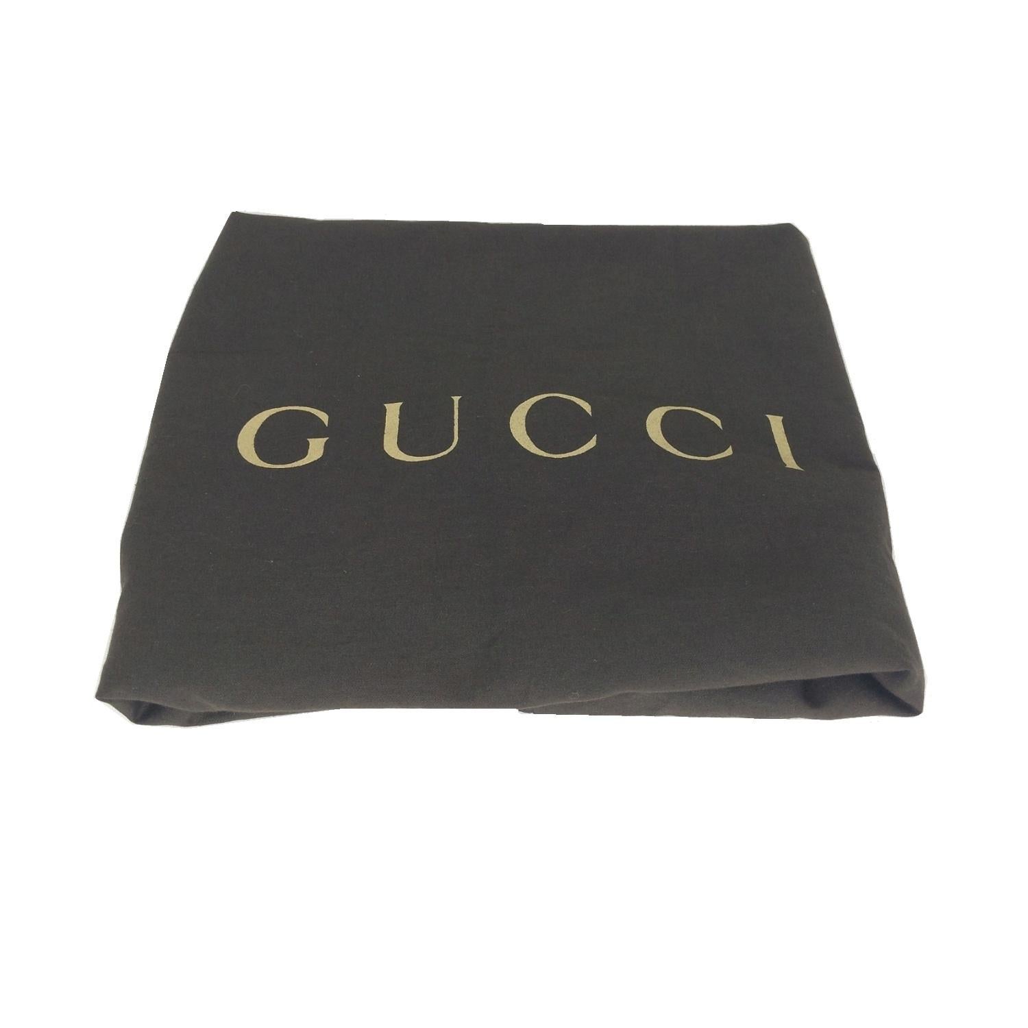 Gucci Techno Web Fabric Wheeled Carry-On Suitcase 1