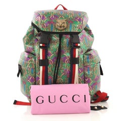 Gucci Techpack Backpack Brocade