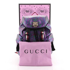 Gucci Techpack Backpack Brocade