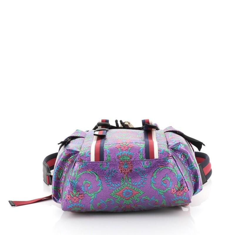 Women's Gucci Techpack Backpack Brocade