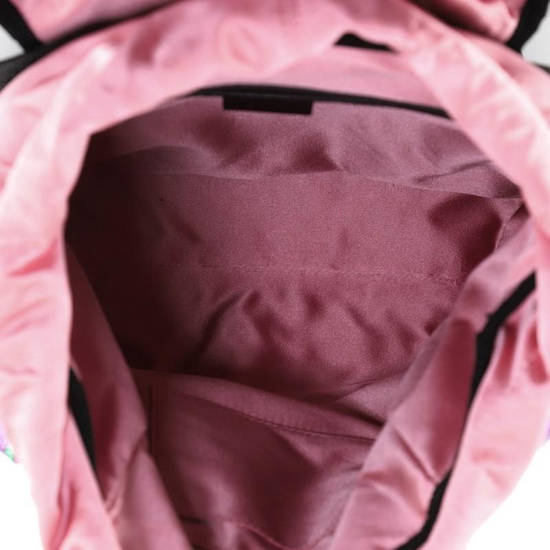 Gucci Techpack Backpack Brocade 1
