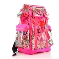 Gucci Techpack Rucksack Flora PVC