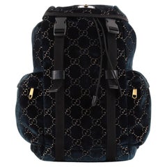 Gucci Techpack Backpack GG Velvet Medium