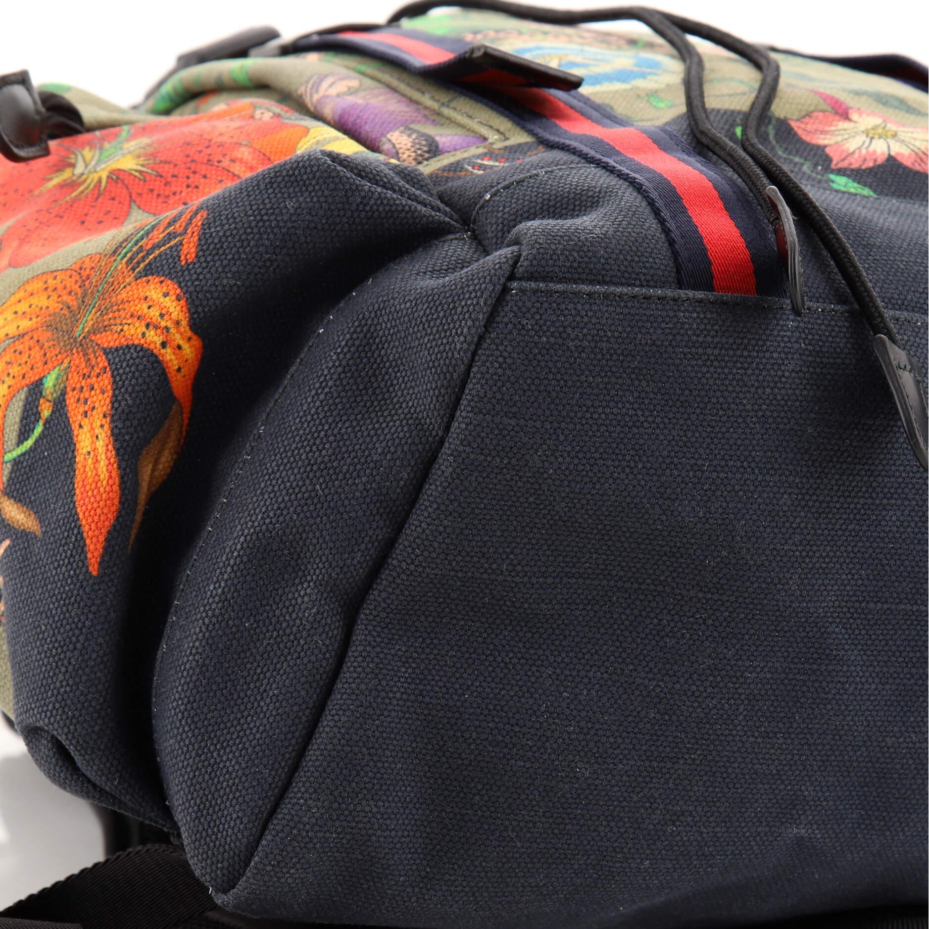 Women's or Men's Gucci Techpack Backpack Printed Canvas