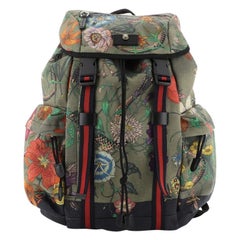 Gucci Techpack Backpack Printed Canvas