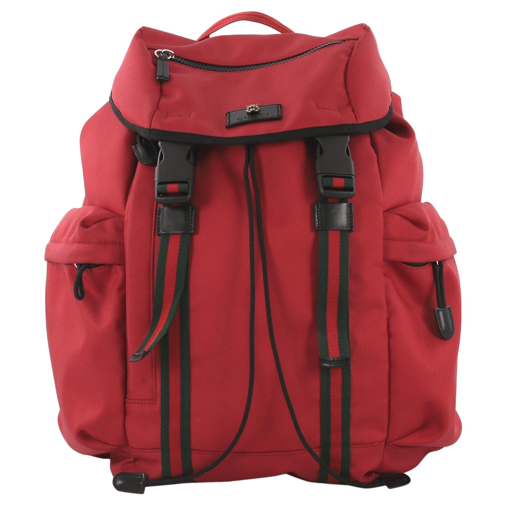 Gucci Techpack Backpack Techno Canvas