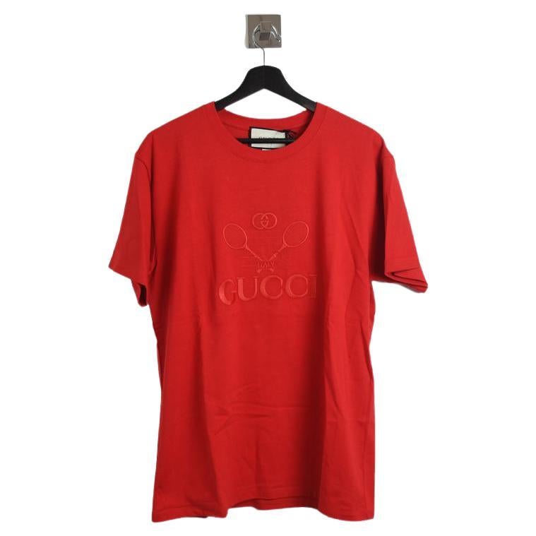 Gucci Tennis Tee Red