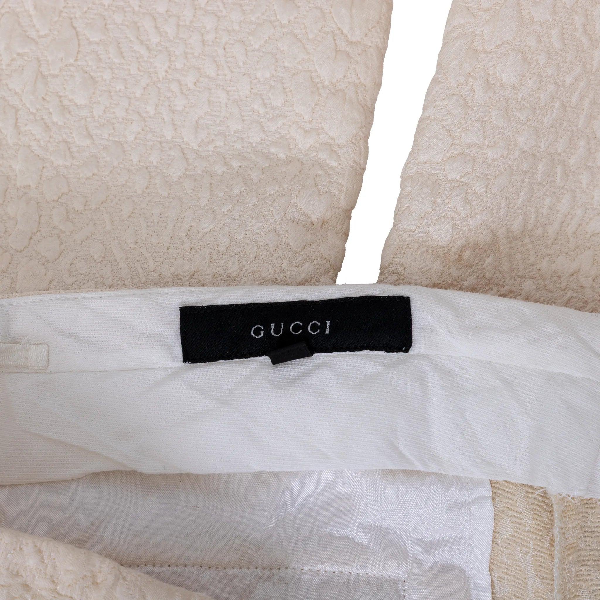 Gucci Strukturierte Hose - '10er im Angebot 4