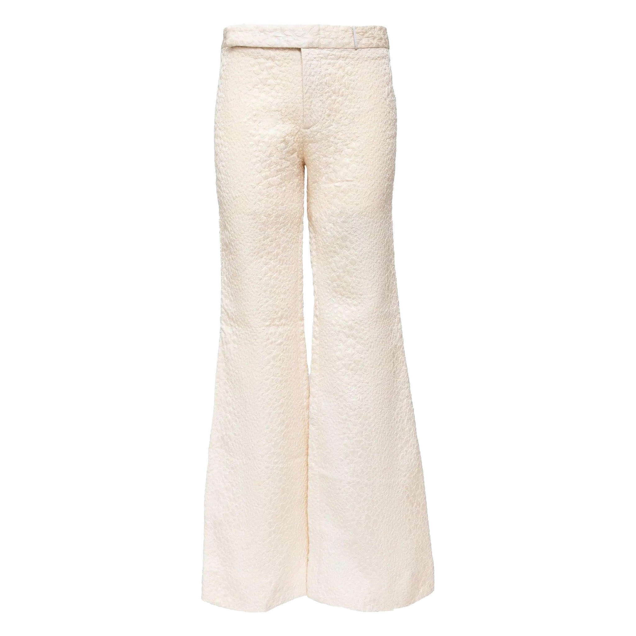 Gucci Strukturierte Hose - '10er