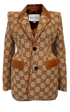 Gucci The Hacker Project Maxi GG Hourglass jacket IT 42