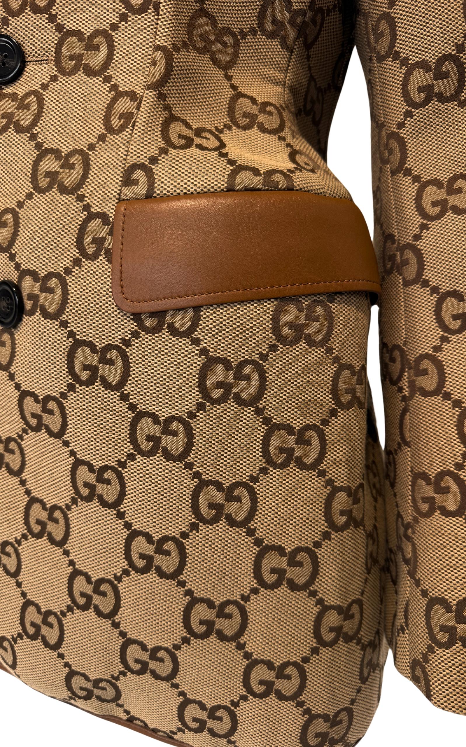 Gucci The Hacker Project Maxi GG Veste sablier IT 44 Pour femmes en vente