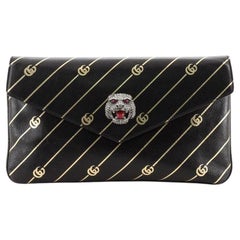 Gucci Thiara Broadway Envelope Clutch Printed Leather