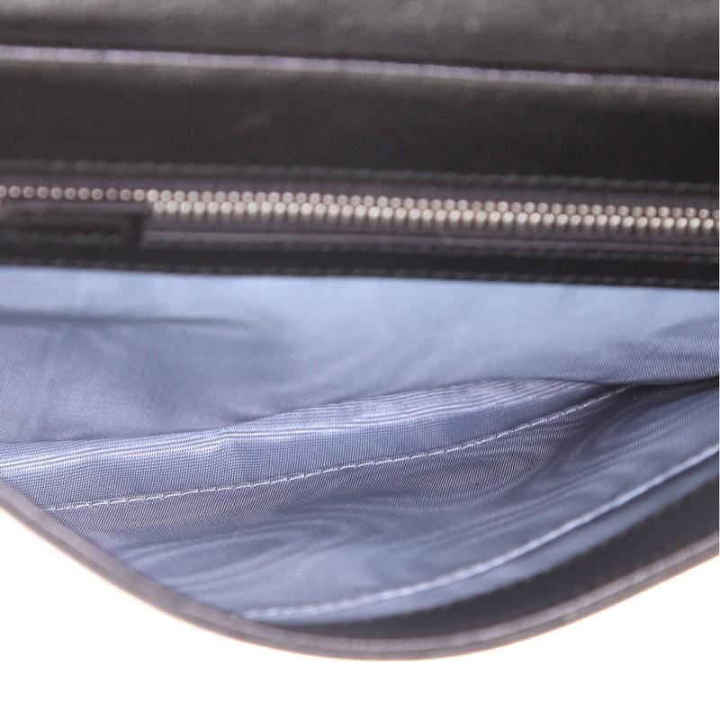 Gucci Thiara Double Shoulder Bag Printed Leather Medium In Good Condition In NY, NY
