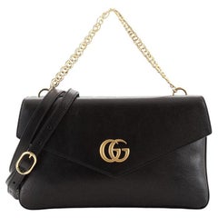 Gucci Thiara Double Shoulder Bag Printed Leather Medium