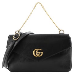 Gucci Thiara Double Shoulder Bag Printed Leather Medium