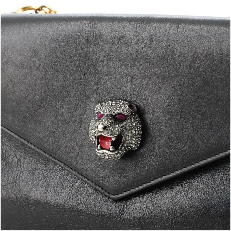 Gucci Thiara Double Shoulder Bag Python and Leather Medium 2