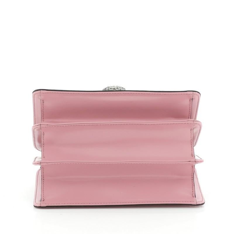 gucci pink top handle bag