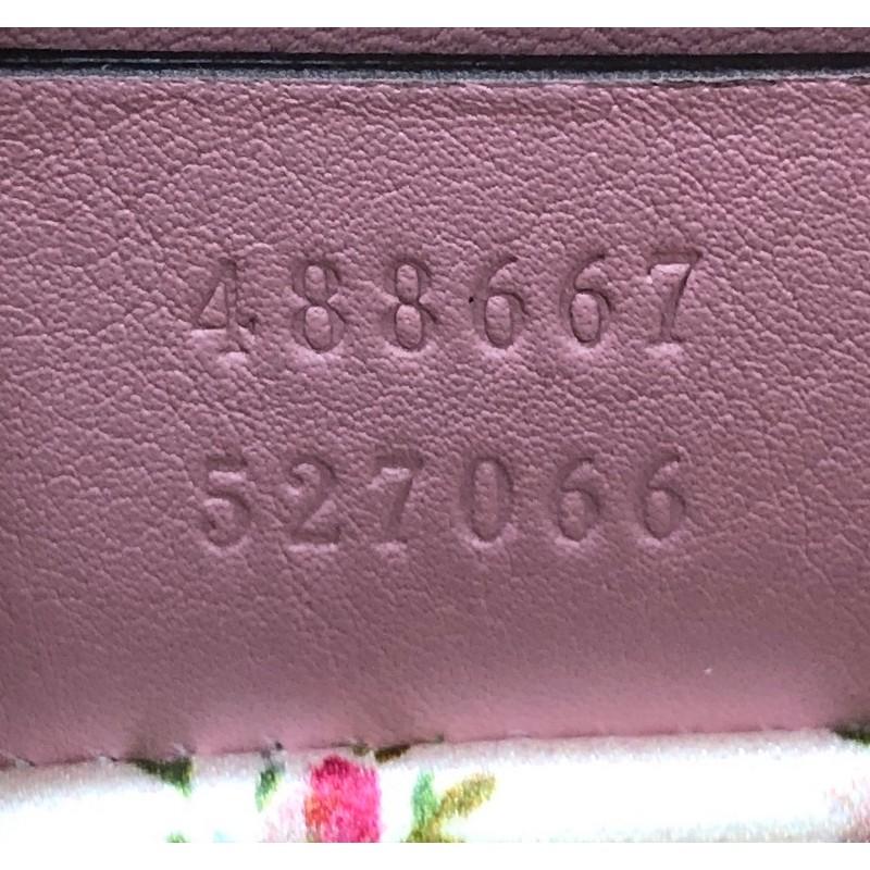 Gucci Thiara Top Handle Bag Frame Print Leather Small 2